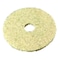 3M 3M Natural Blend 17 in. D Non-Woven Natural/Polyester Fiber Floor Polishing Pad Tan 3500-17 - alternate 1